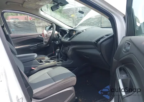 2017 Ford Escape Se из США, поврежденный, VIN 1FMCU0GD2HUB40514